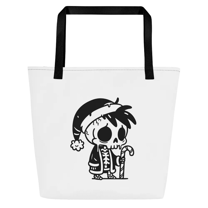 Skele-Claus in Style Tote w/ Pocket product image (2)