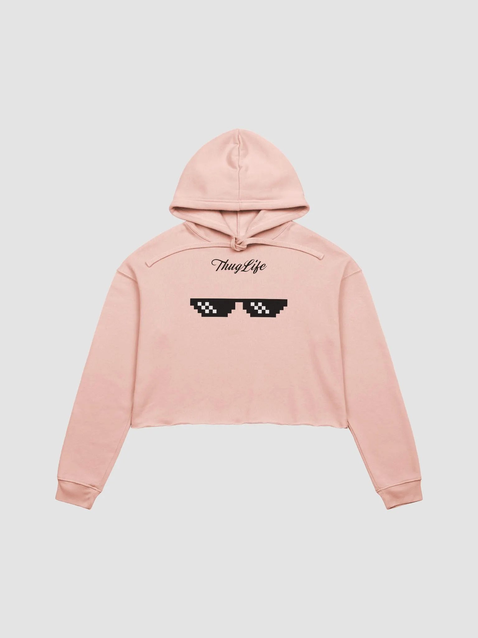 ThugLife Cropped Hoodie product image (3)