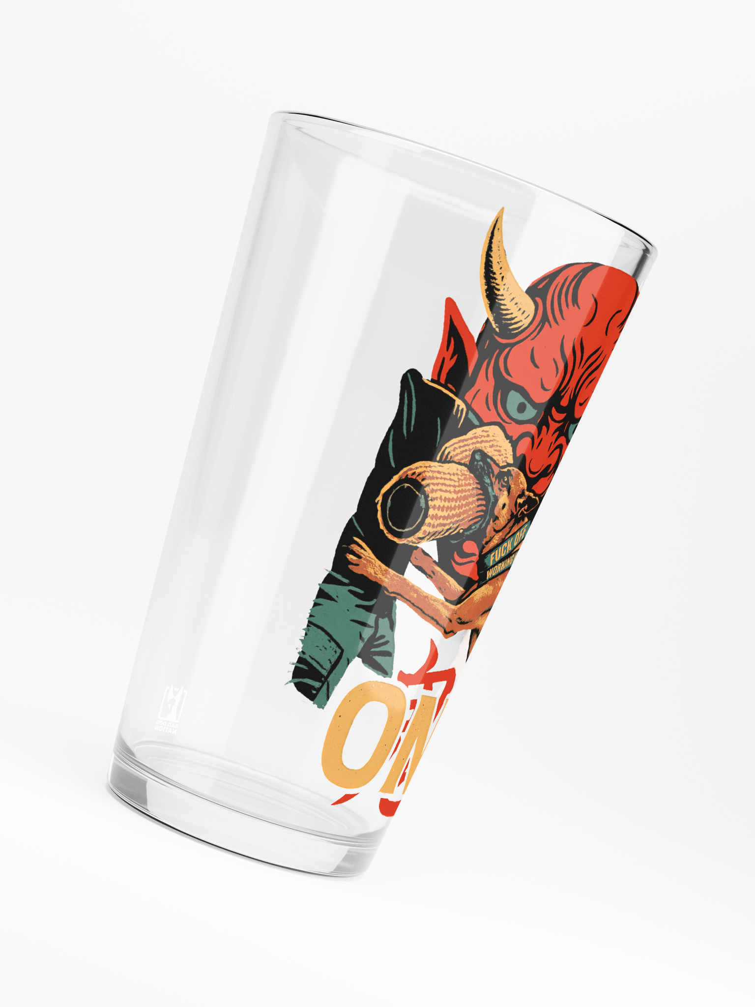 Oni Bite Shaker Pint Glass product image (6)