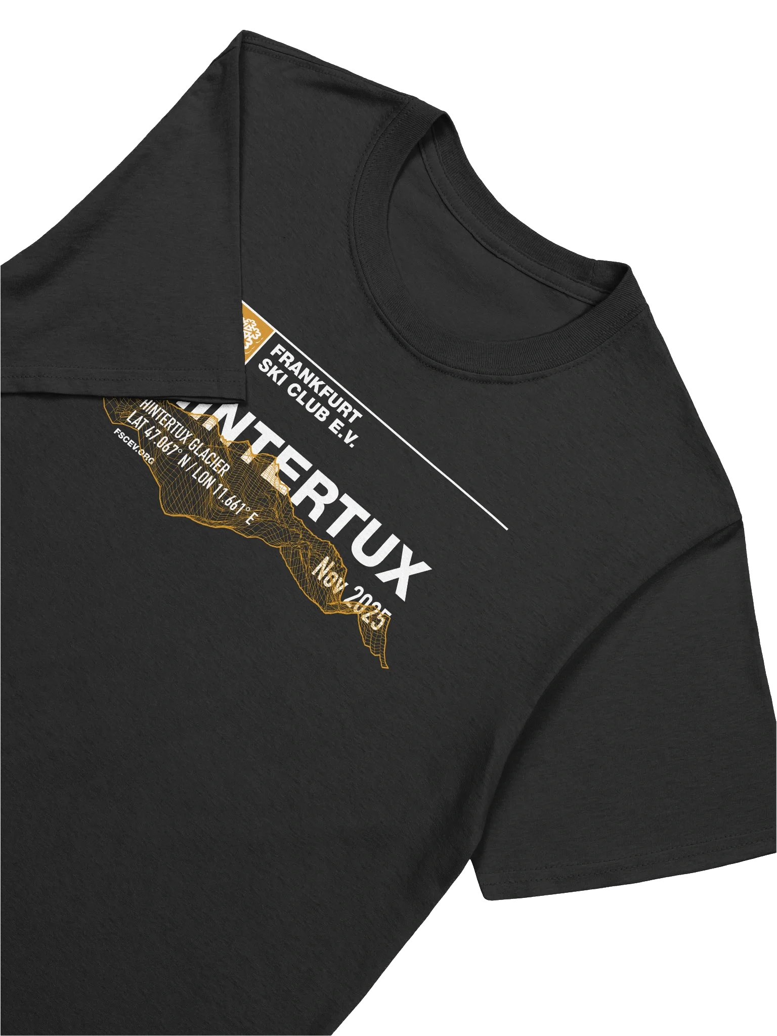 Hintertux Glacier Coordinates Resort (front and back print) product image (3)