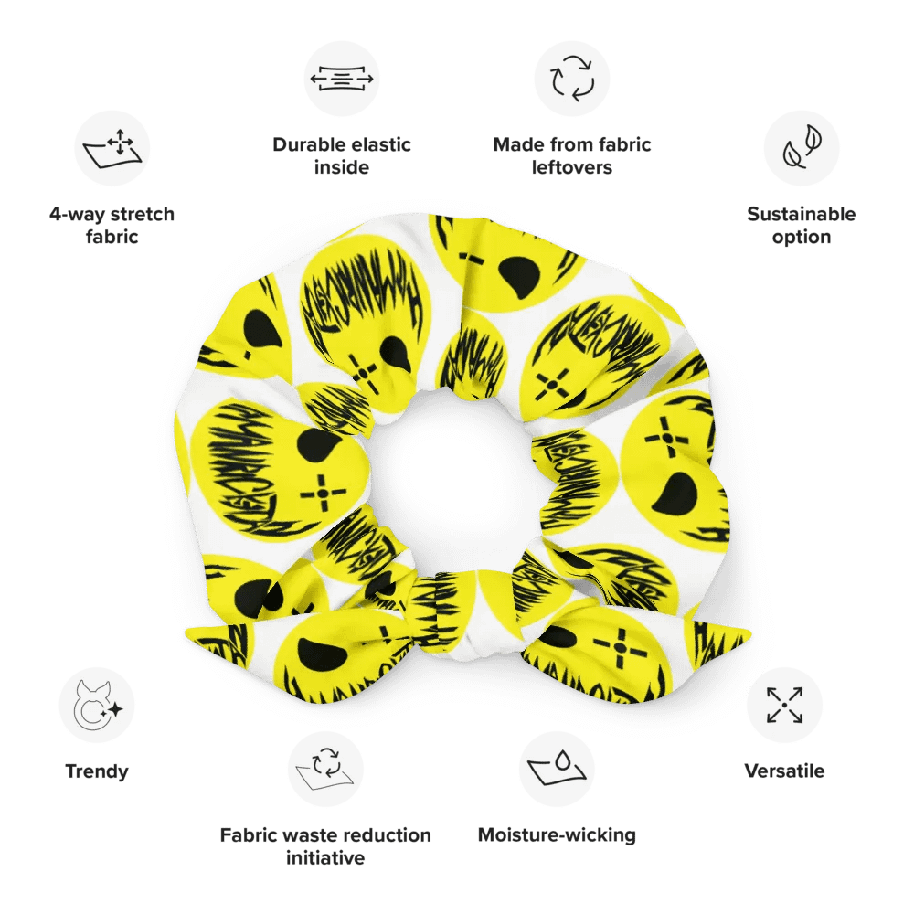 HitMan Smiley Scrunchie product image (12)