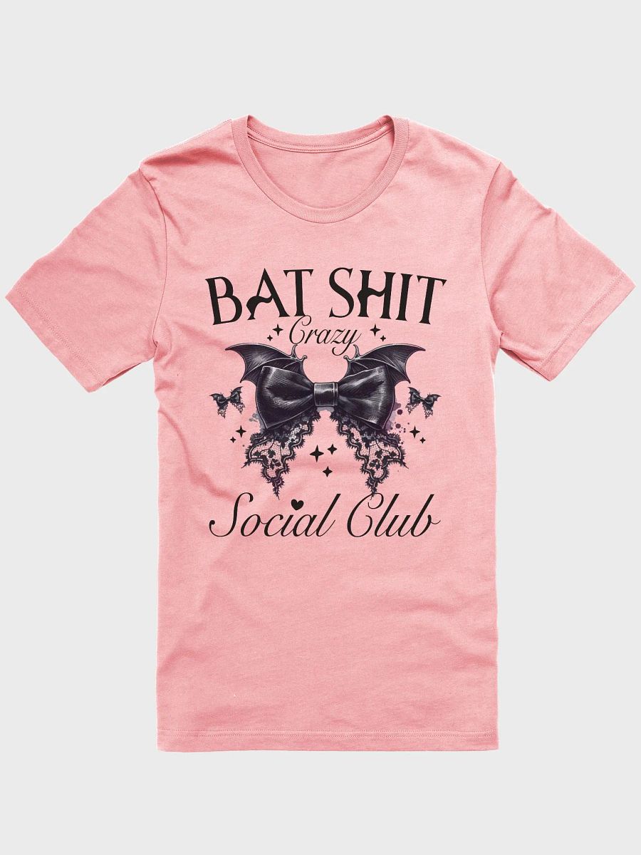 Bat Shit Crazy Social Club Tee product image (1)