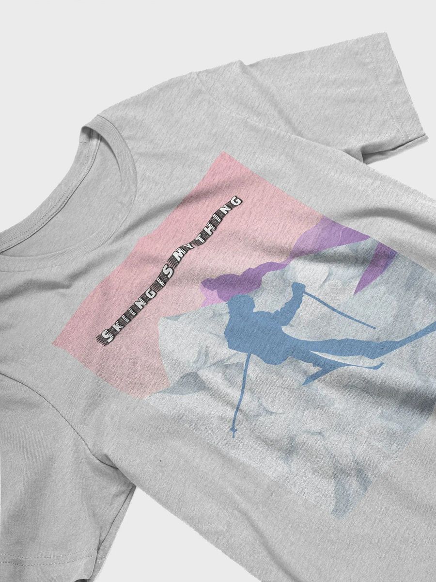 Skiing Is My Thing T-shirt product image (27)