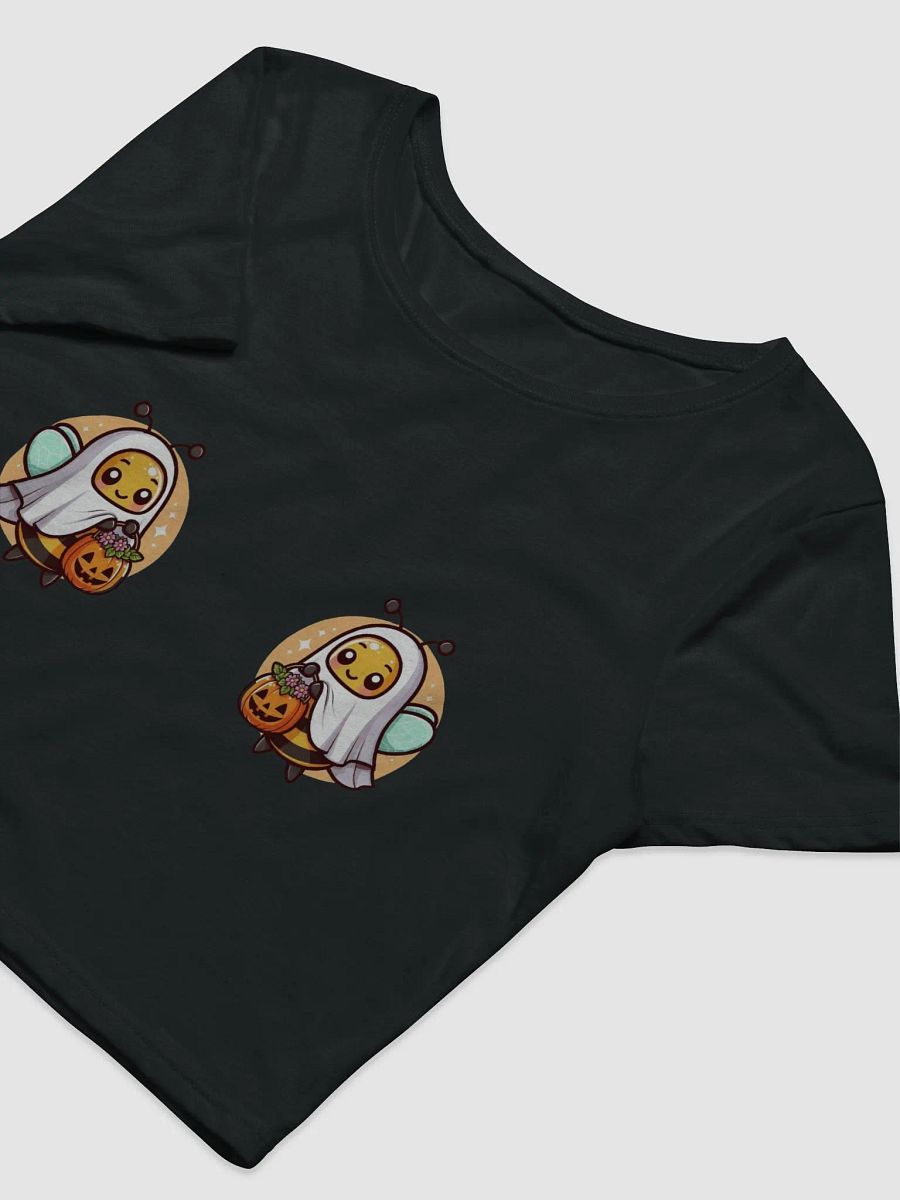 Boo Bees Halloween Crop Tee product image (5)