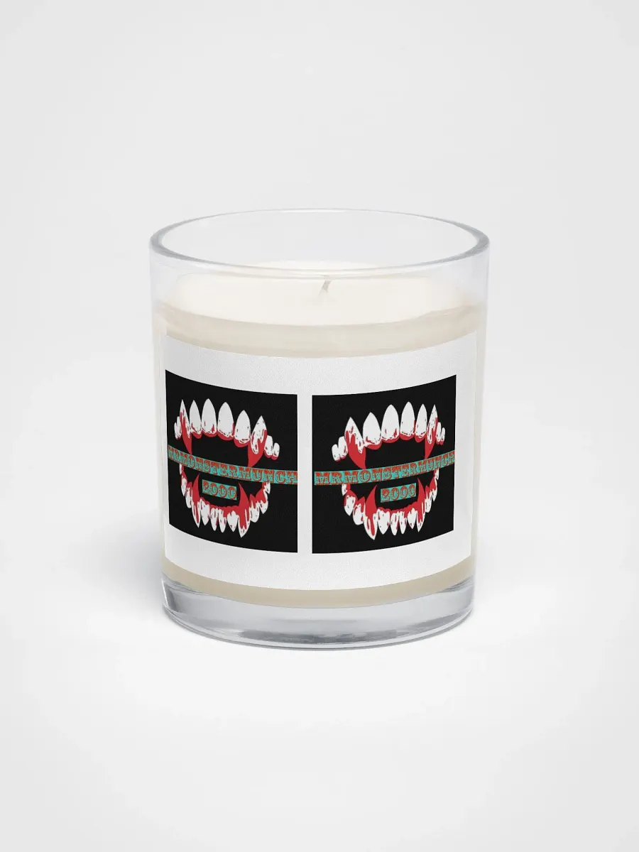 MONSTERMUNCH SOY CANDLE WITH JAR product image (1)