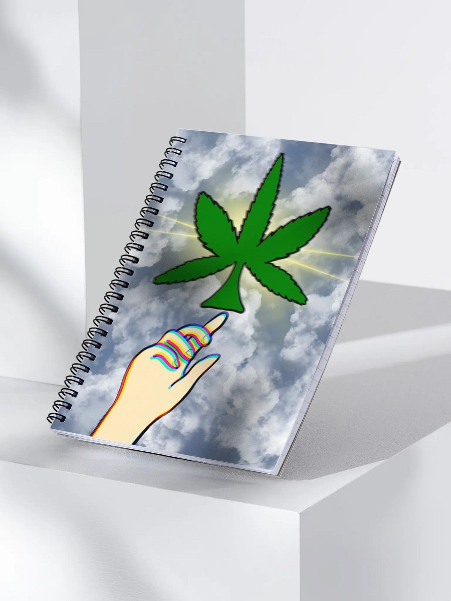 Holy Bud Notebook product image (3)
