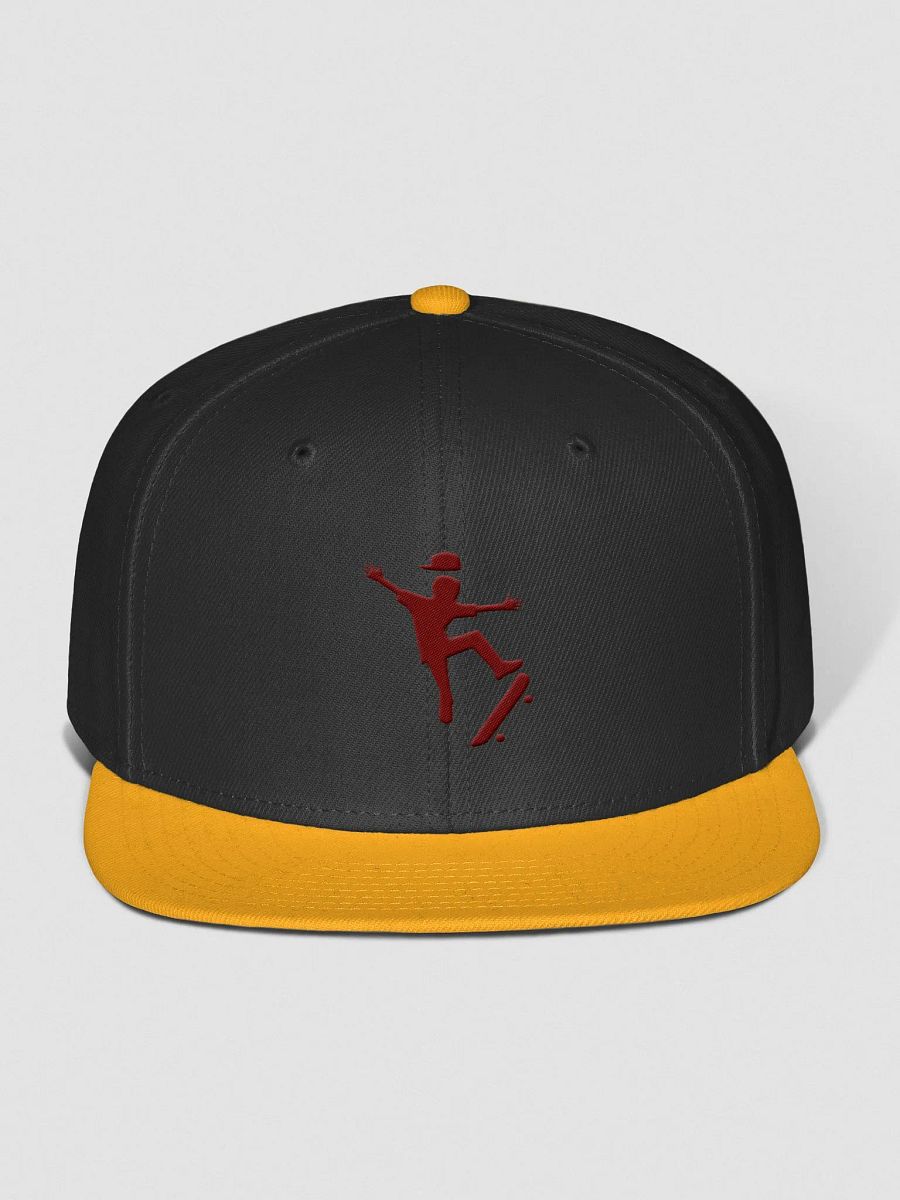 Dazzle Deck Black & Gold Baseball Cap product image (1)