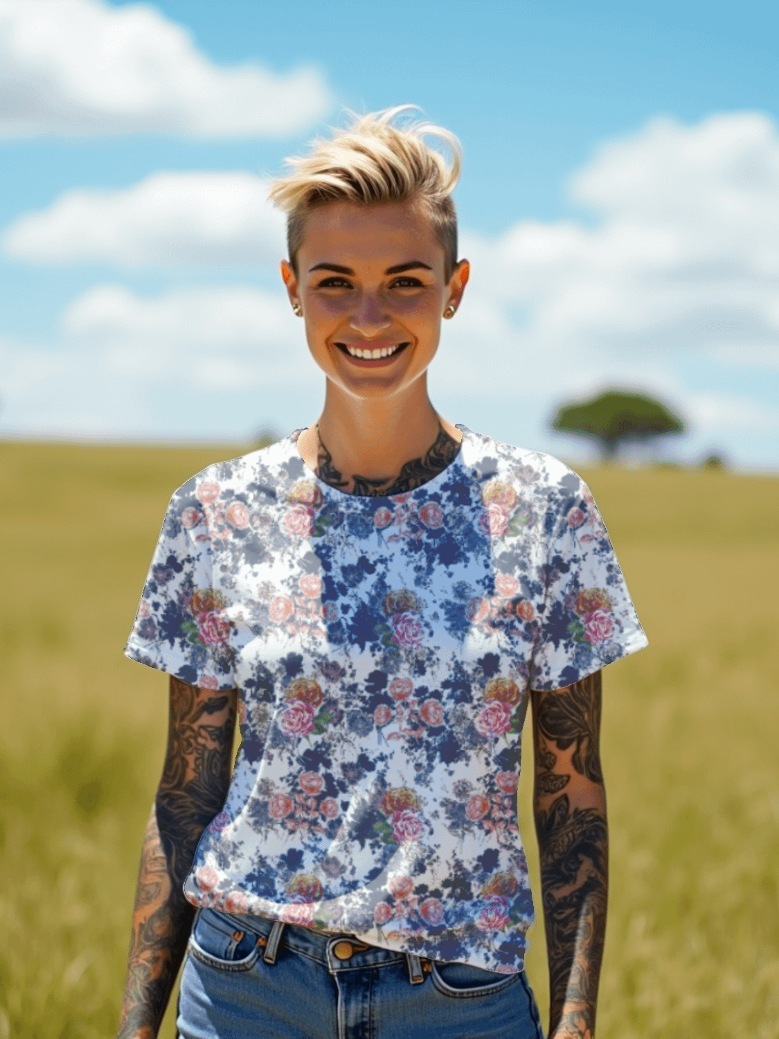 Fresh Feeling | Women's Athletic T-Shirt product image (1)