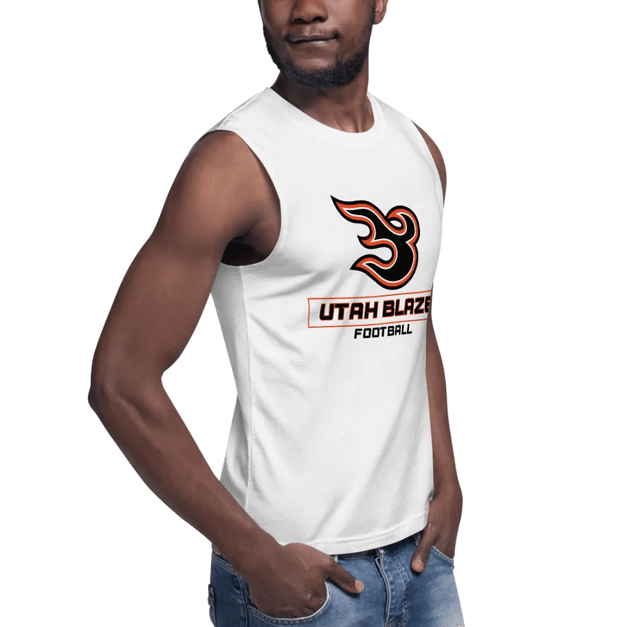 Utah Blaze Team Muscle T-Shirt product image (8)