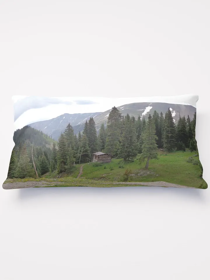 "Solitude" All-Over Print Pillow product image (1)