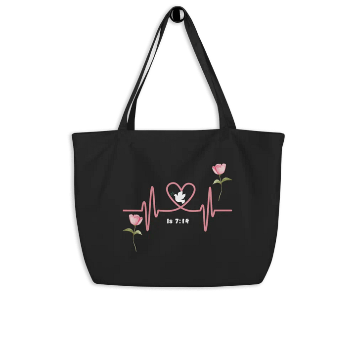 Is 7:14 Organic Tote Bag! product image (2)