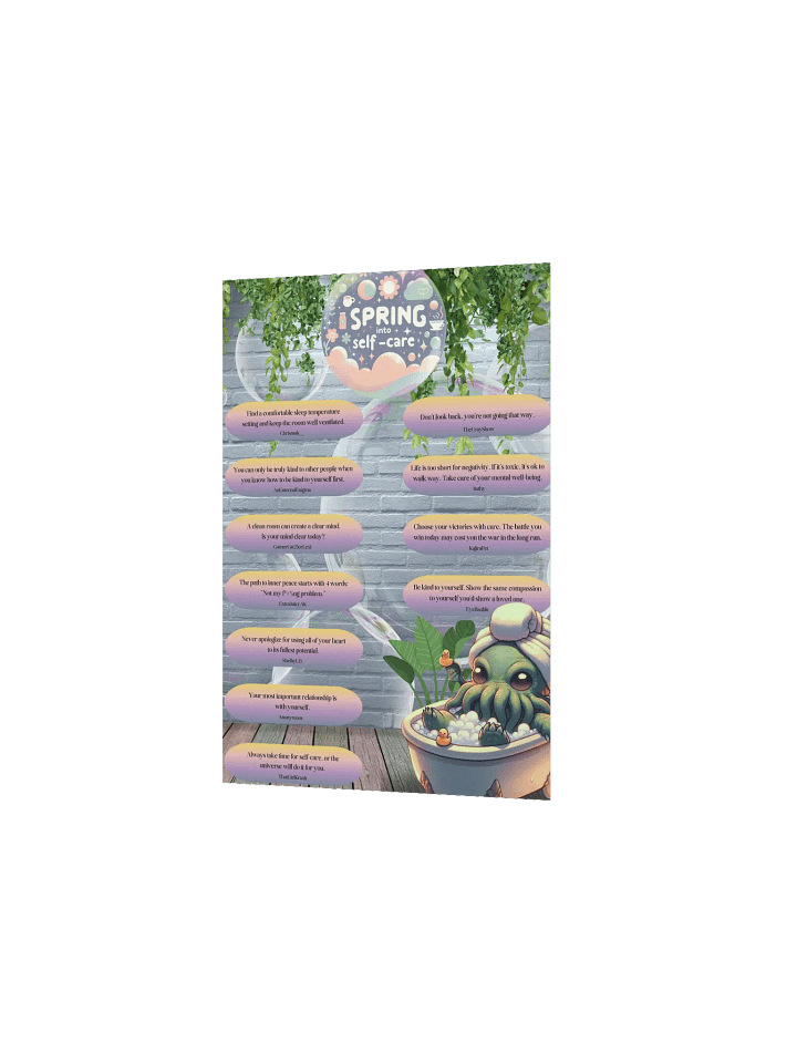 Spring Into Self Care Prints product image (12)