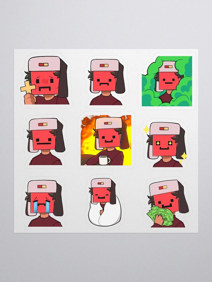 9x Sticker Pack product image (1)