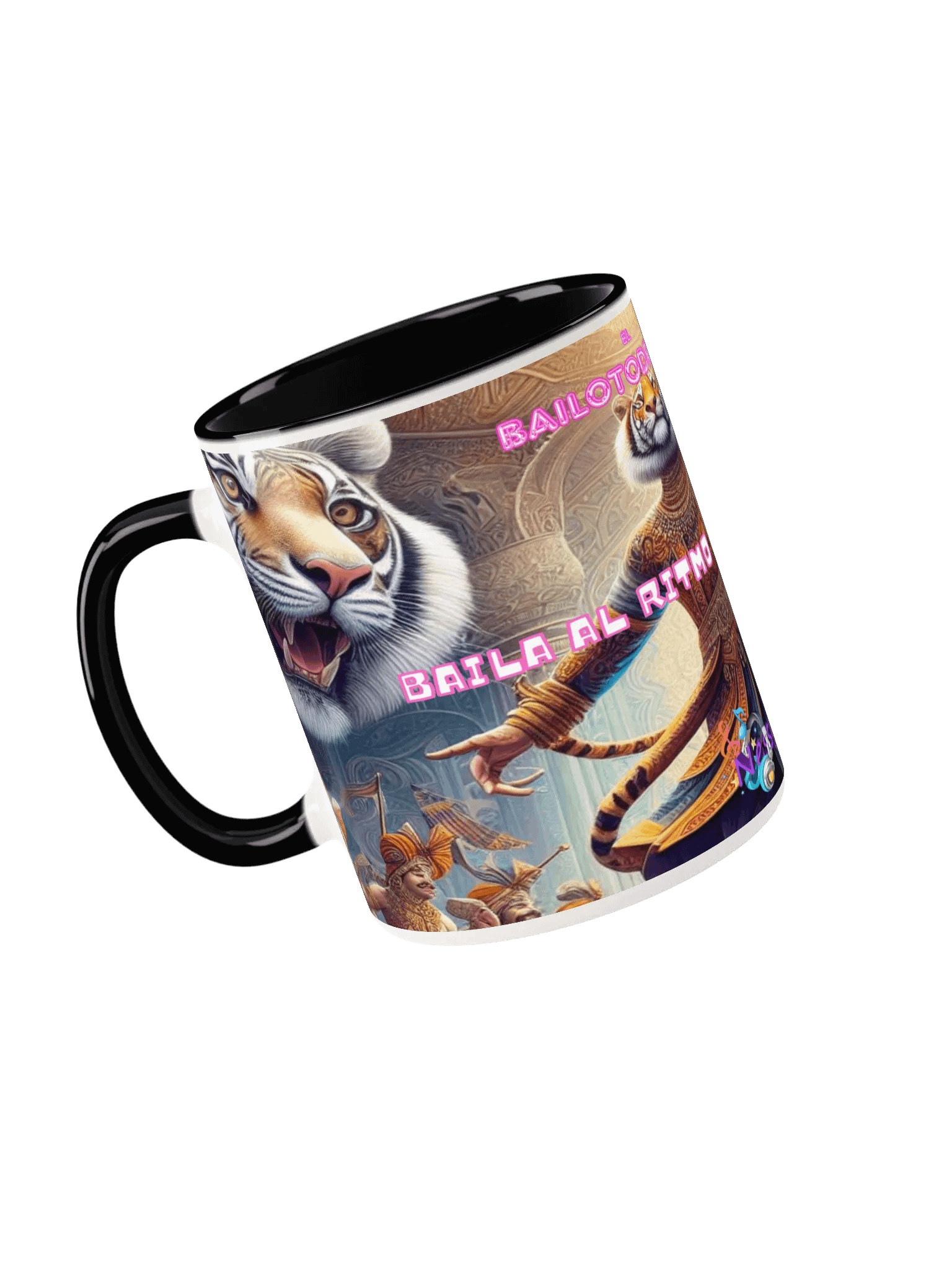 Taza Baila al Ritmo del Tigre product image (33)