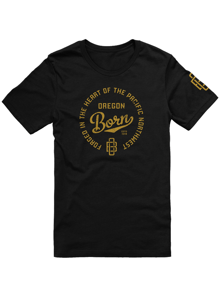 Oregon Born Forged T-Shirt product image (1)