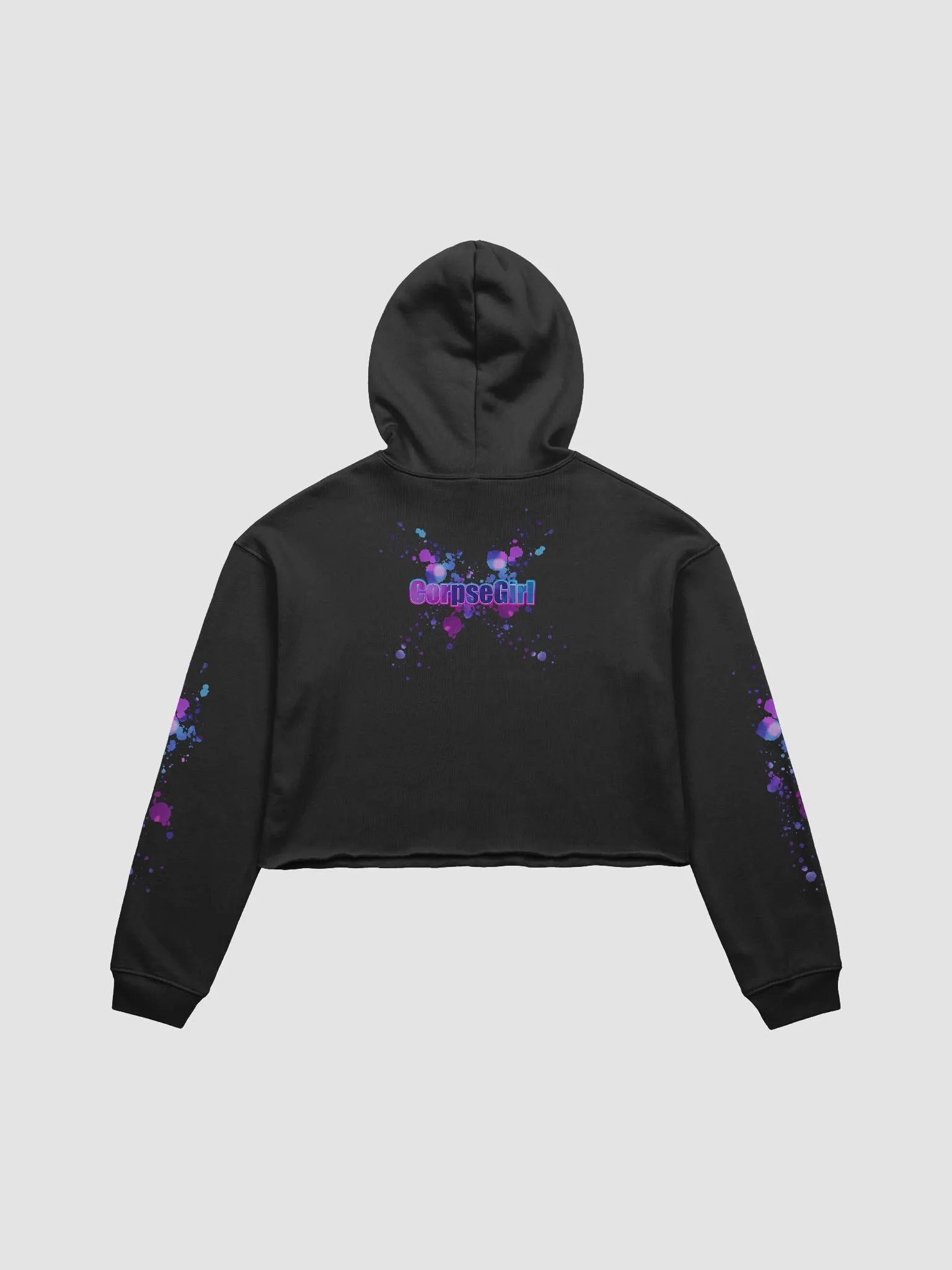 CorpseGirl Logo Mini Hoodie product image (3)