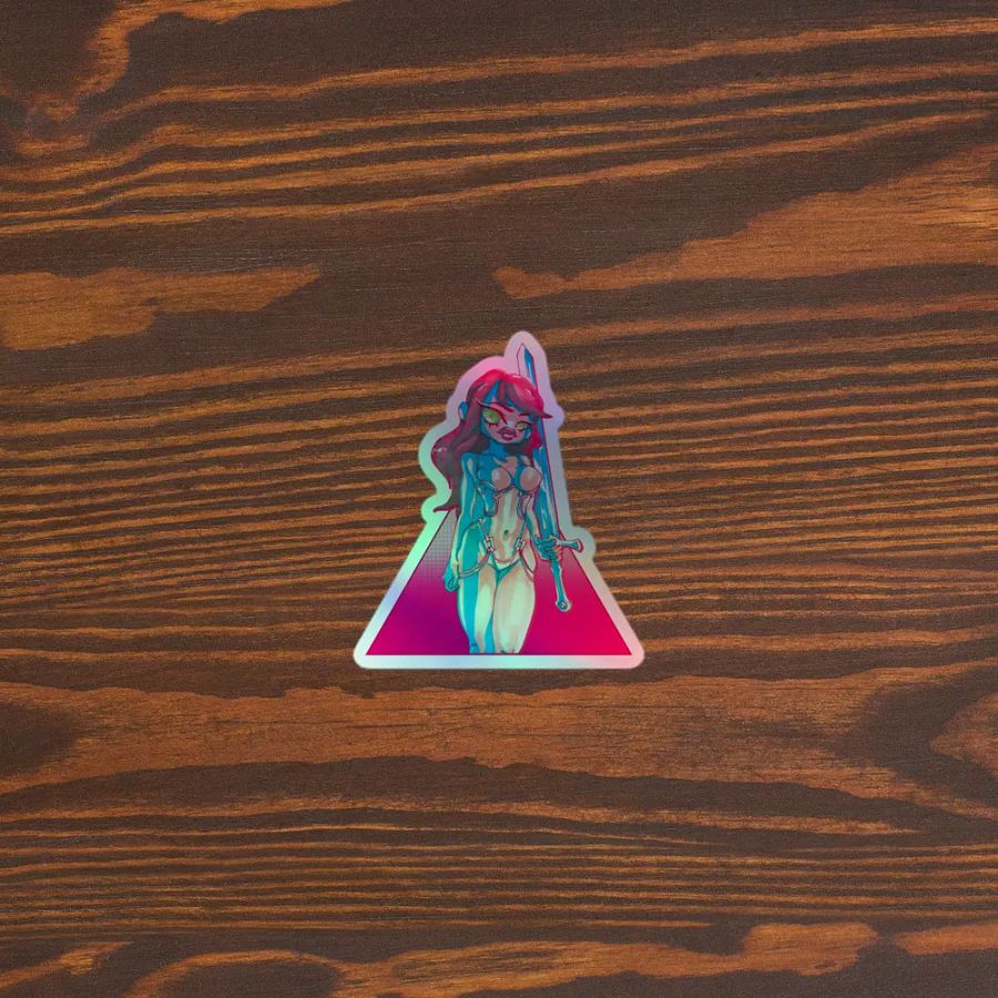 FANTASY HOLO STICKER product image (4)