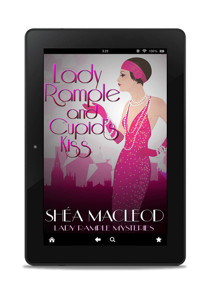 Lady Rample and Cupid's Kiss #6 (Ebook) product image (1)