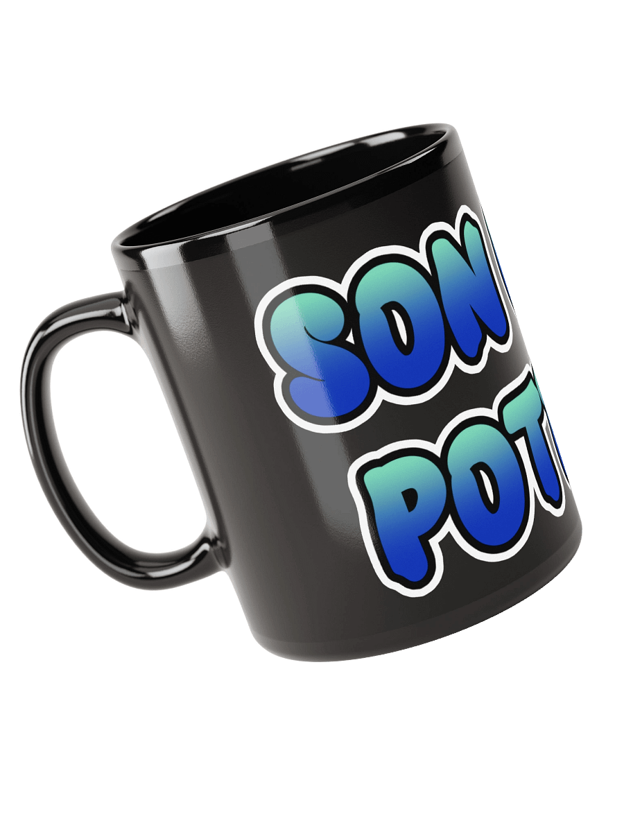 Son of a Potato - Black Glossy Mug product image (5)