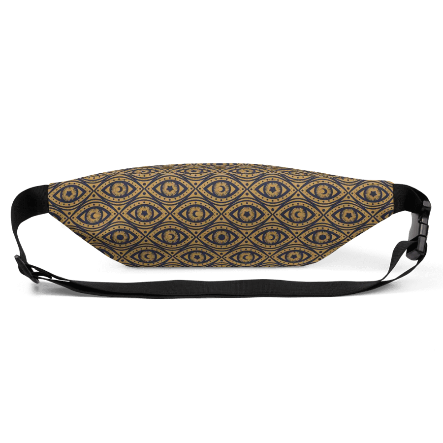 Boho Celestial Eyes Stars & Moons Fanny Pack product image (5)