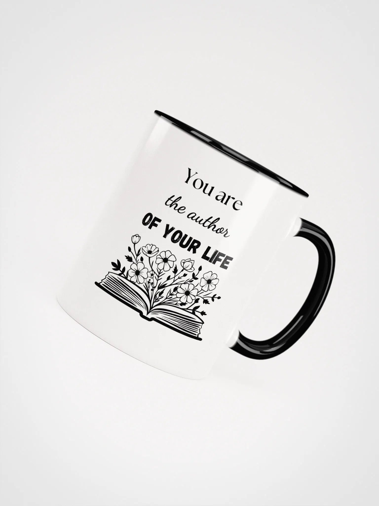 'You Are the Author' Ceramic Mug product image (4)
