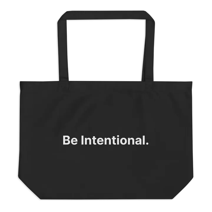 Intentional Baggage Tote product image (1)