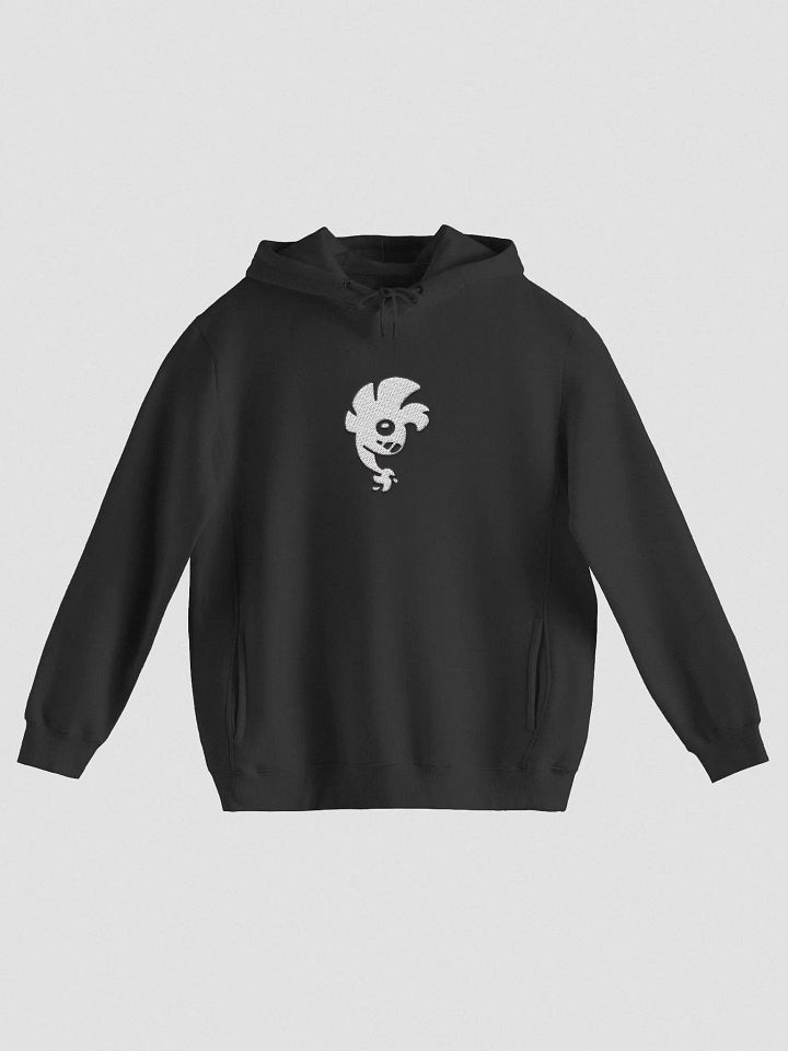 White Pants Embroidered Hoodie product image (1)