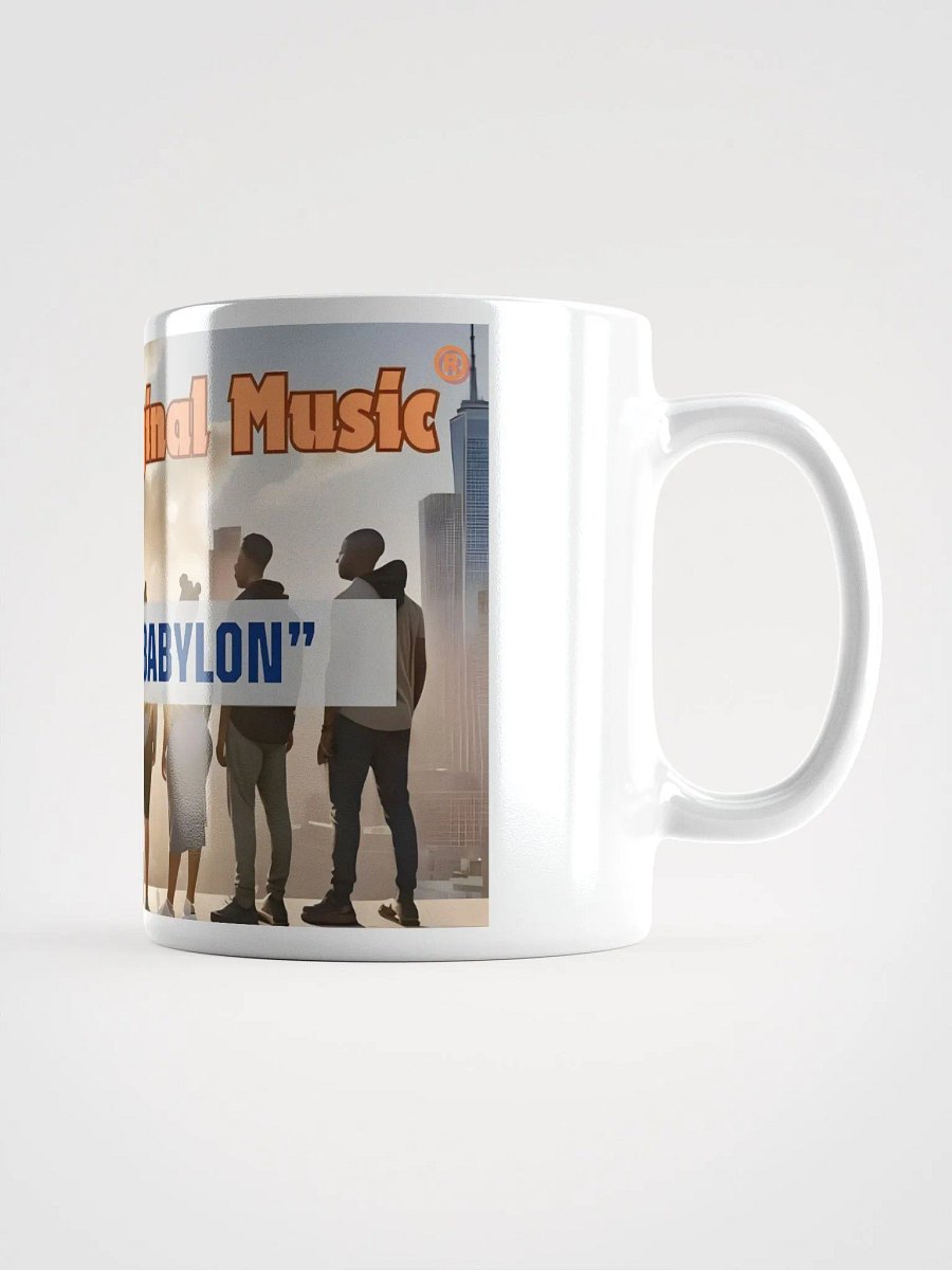 Yasharal Original Music: Come Out of Babylon Mug product image (2)
