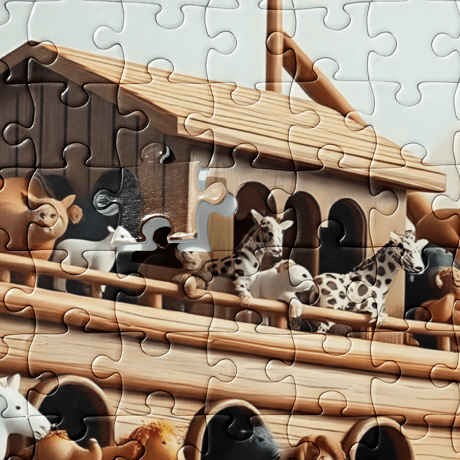 Christian Noah’s Ark Bible Puzzle – Perfect Gift for Children product image (3)