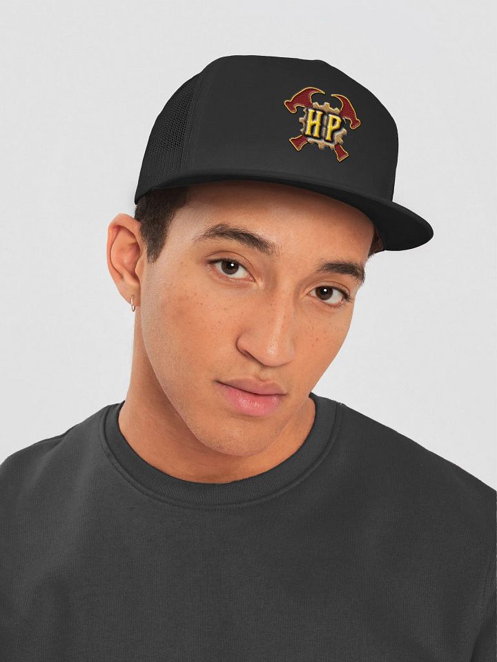 Crossed Hammas Trucker Hat product image (1)
