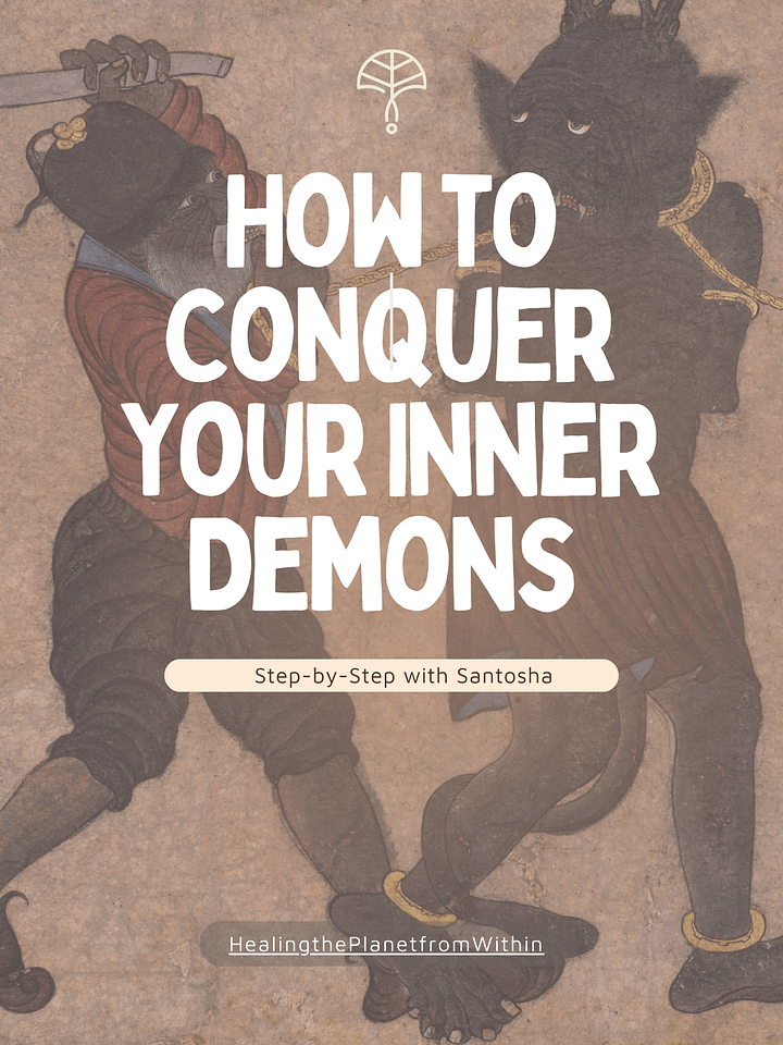 How to Conquer Your Inner Demons 42-Page Workbook product image (1)