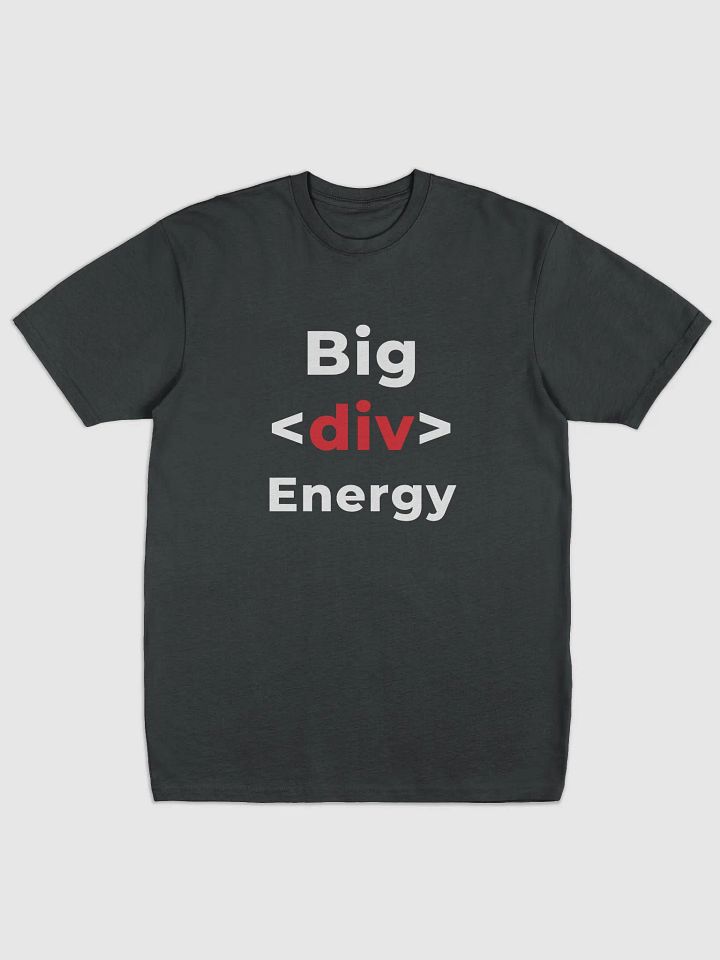 Big Div Energy Shirt product image (11)