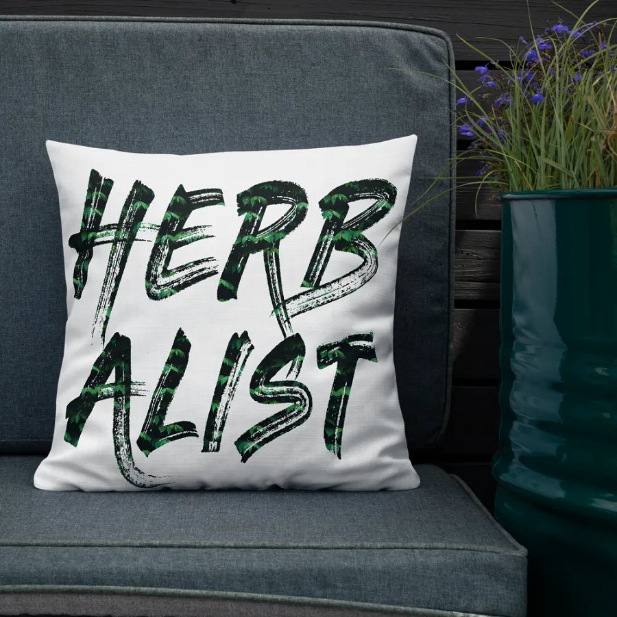 Herbalist All-Over Print Premium Pillow product image (6)