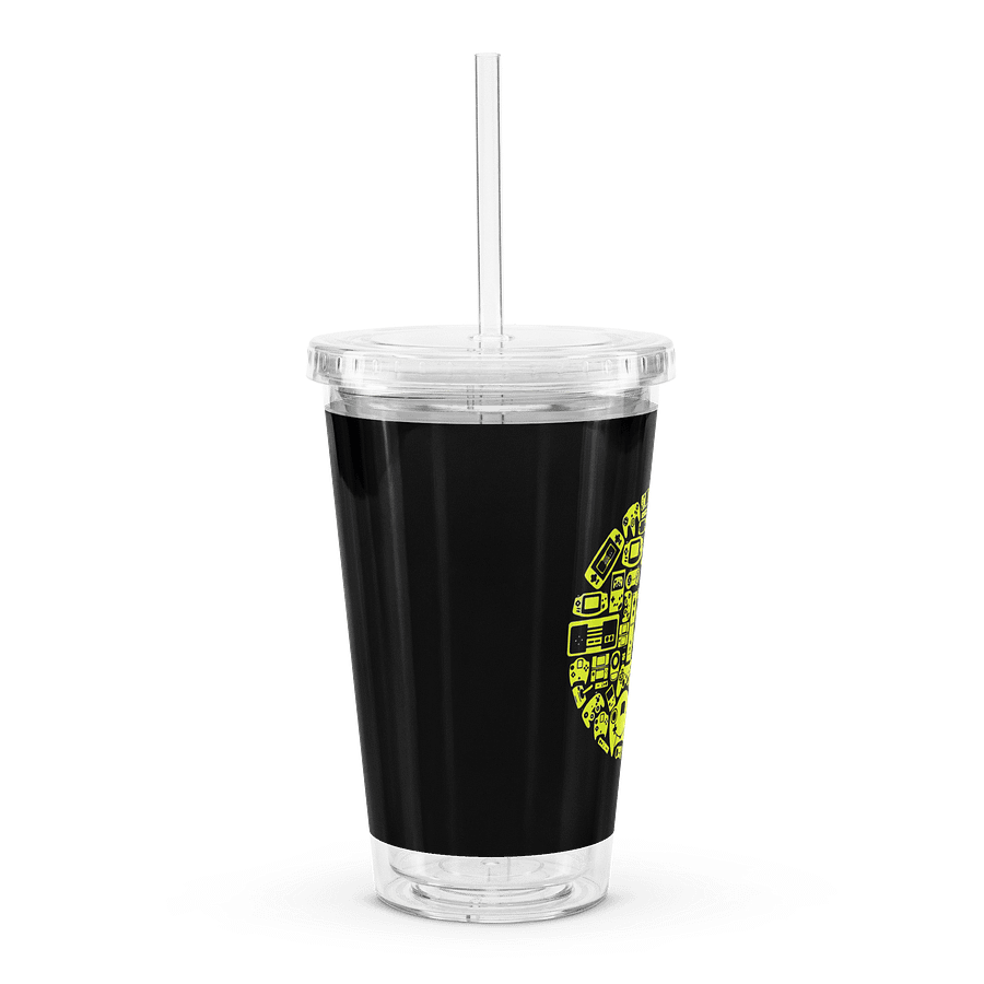 Controller Pacman Plastic Tumbler product image (3)