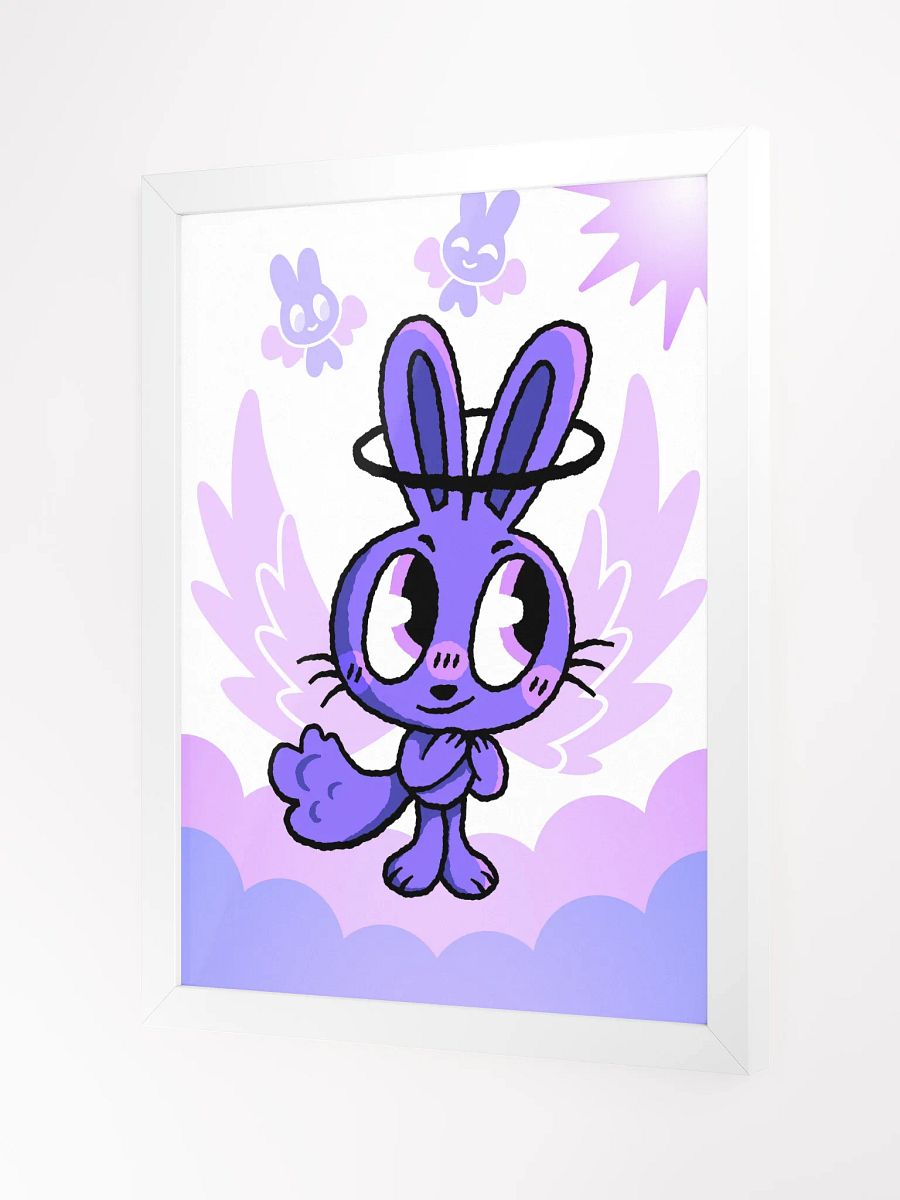 Angelic Bunny Framed Poster product image (2)