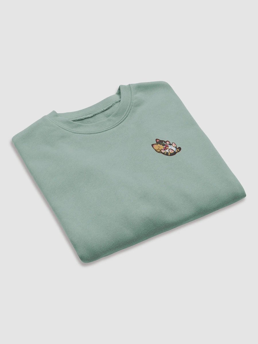 Twitch Sub Badge Cropped Sweatshirt product image (23)