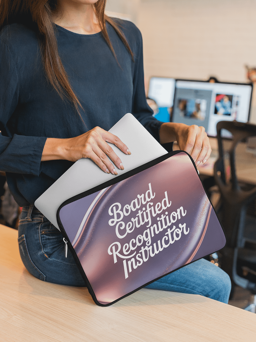 Recognition Instructor Human Design Projector Laptop Sleeve product image (4)