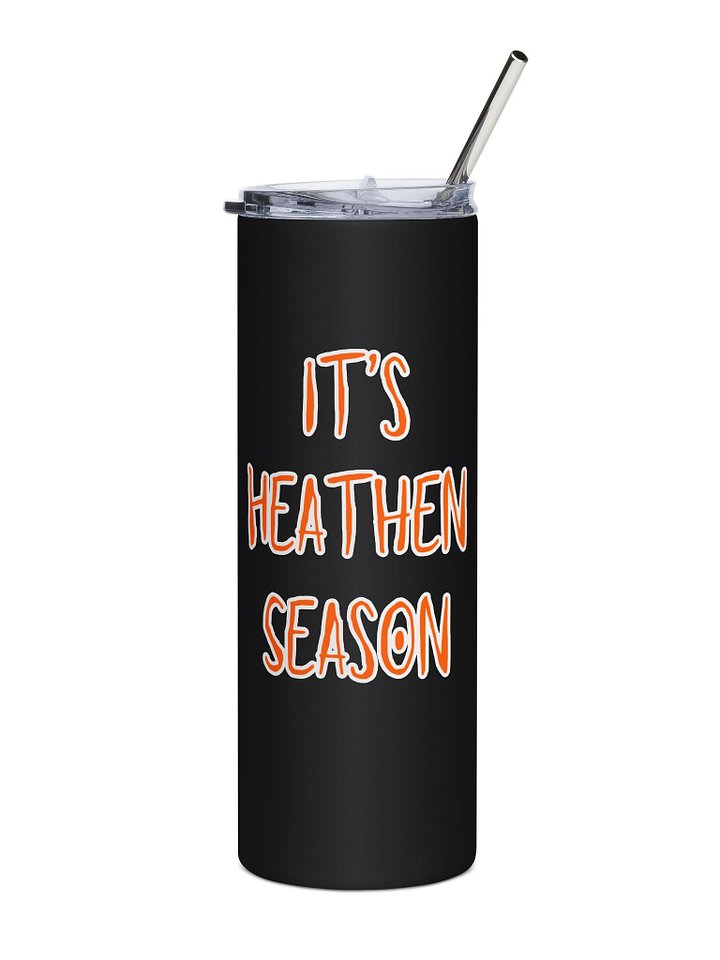 New ProductHalloween Edition - Heathen Season Insulated Tumbler with Straw product image (2)