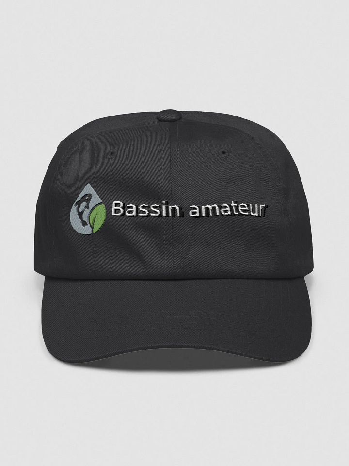 Casquette noir Bassin amateur product image (1)