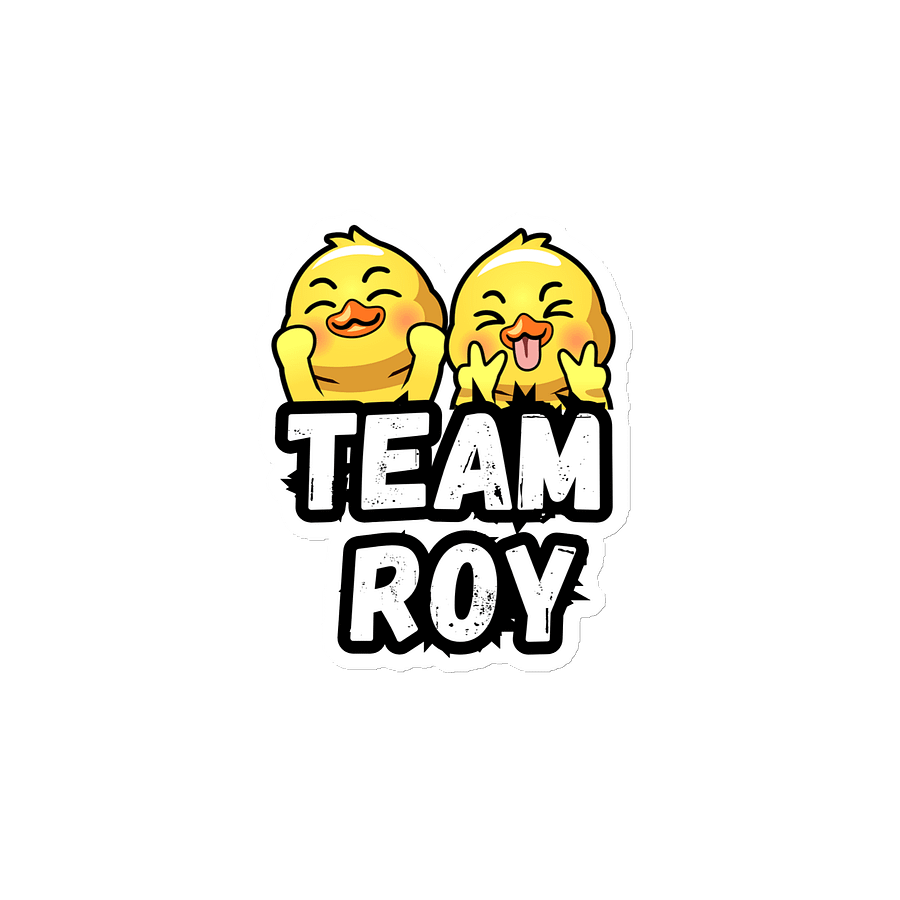 Team ROY Happy Chicks Die-Cut Magnets product image (1)