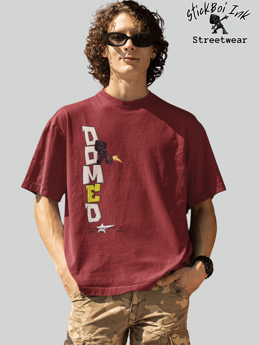 Gamer Streetwear - Domed From StickBoi Ink product image (3)