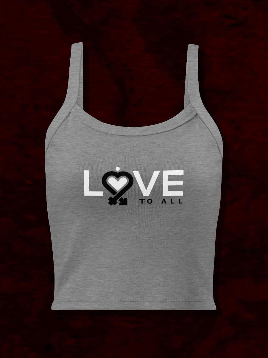 L2A 2025 Women's Micro-Rib Heather Tank Top product image (1)