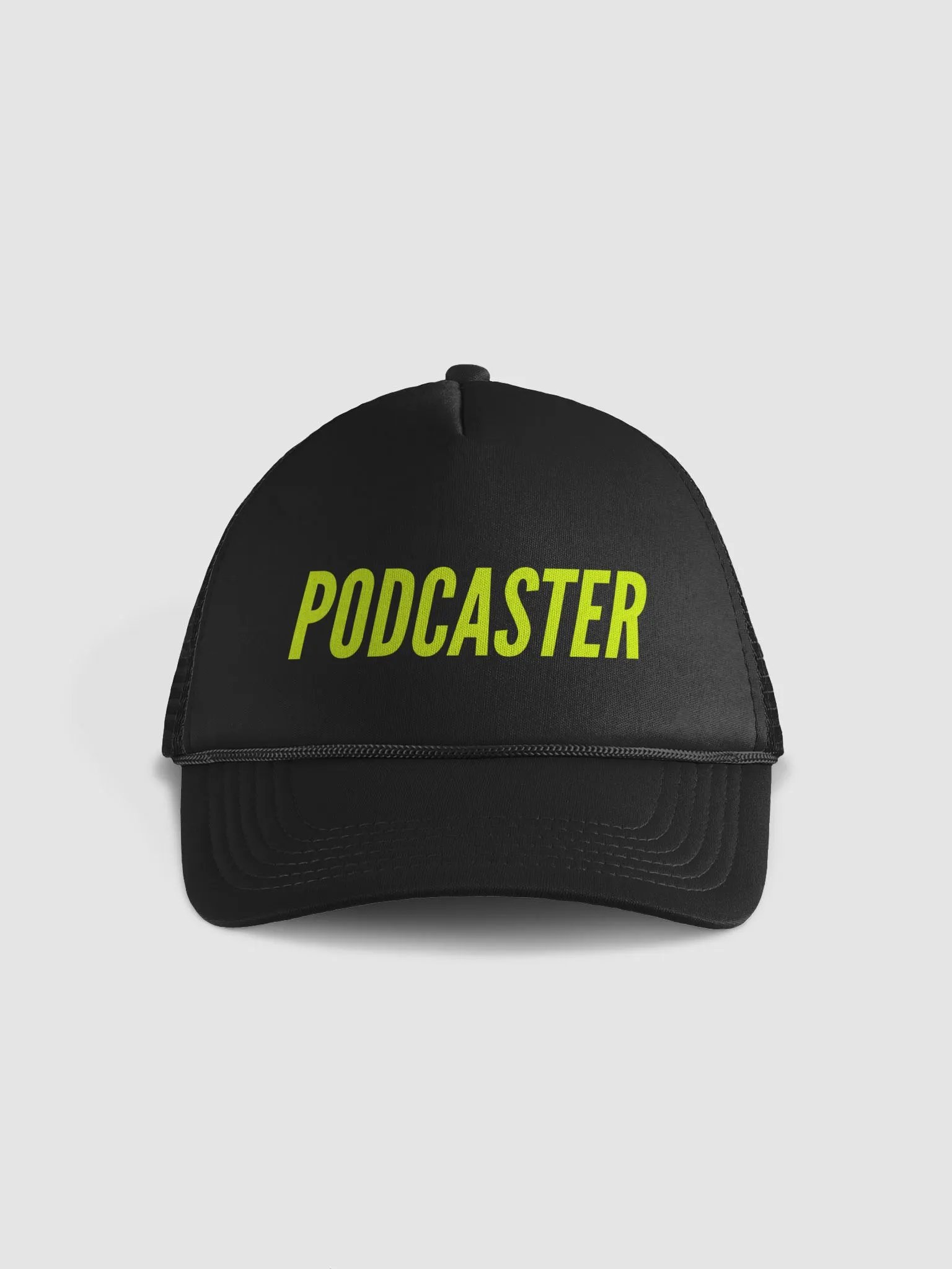 Podcaster hat product image (1)