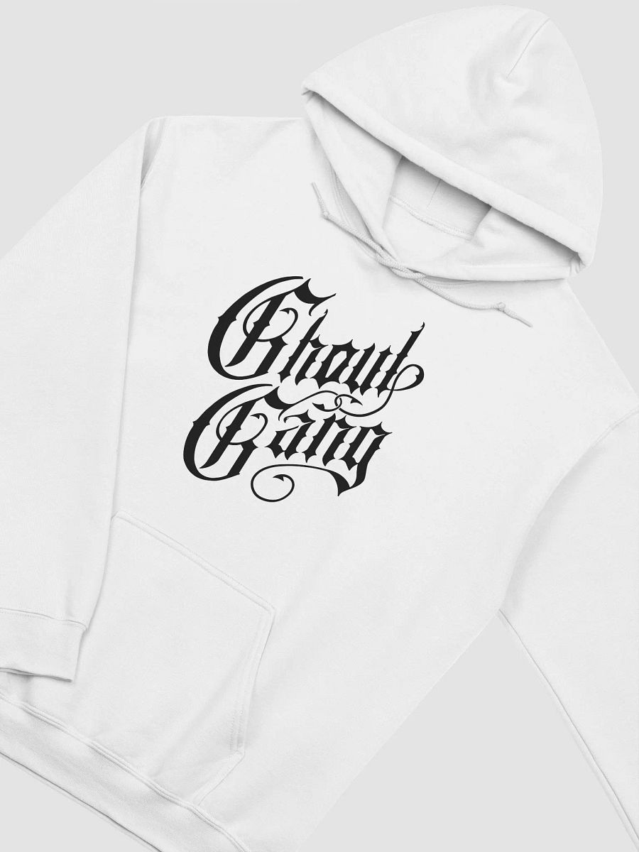 Ghoul Gang Hoodie (black print) product image (3)
