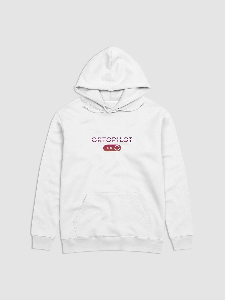 'ORTOPILOT ON' PREMIUM HOODIE product image (2)