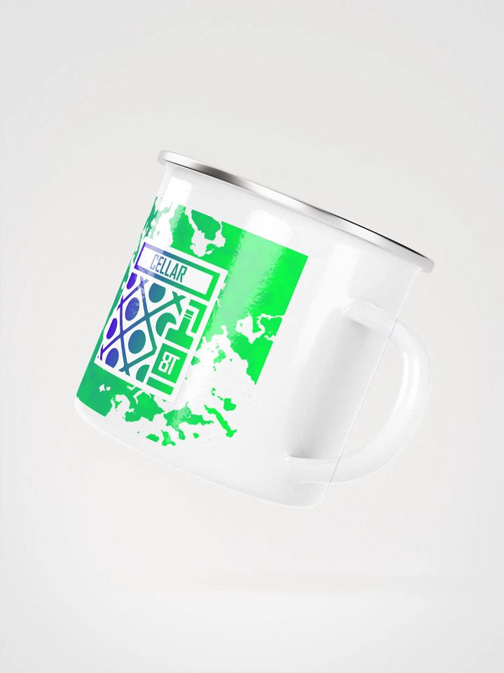 Cellar 8T Whisky - Coastal Caramel Reserve - Enamel Mug product image (2)