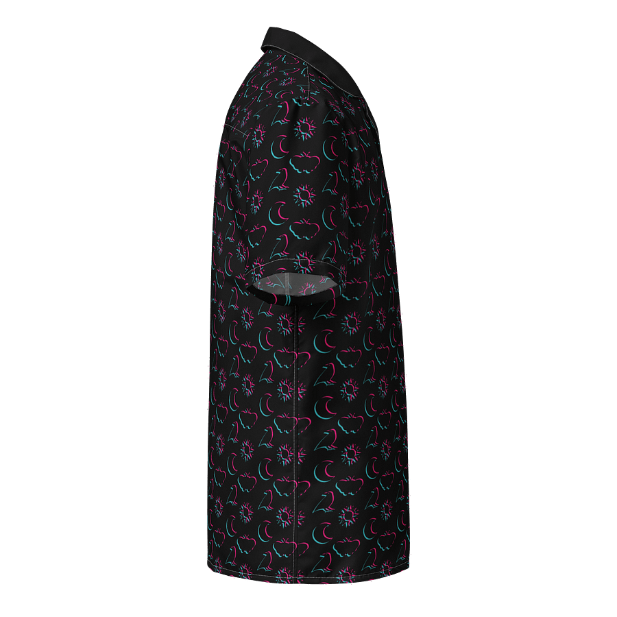 Lost Records: Bloom and Rage Raven, Sun, Moon, Moth Hawaiian Shirt product image (4)