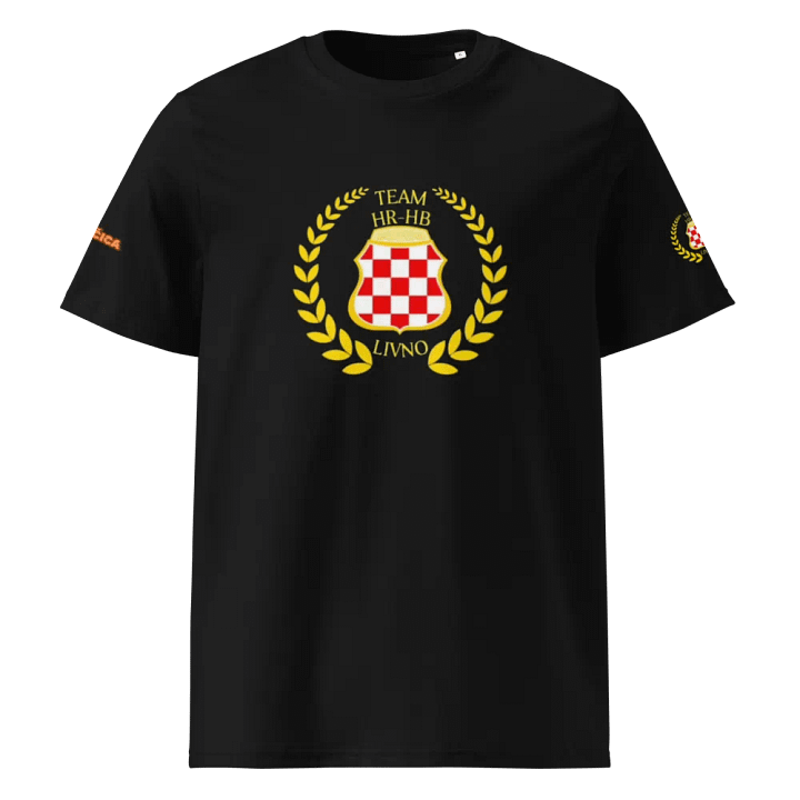 TEAM HR-HB Livno Organic Cotton Tee product image (1)