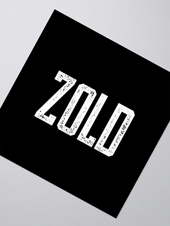 ZOLD Sticker product image (4)