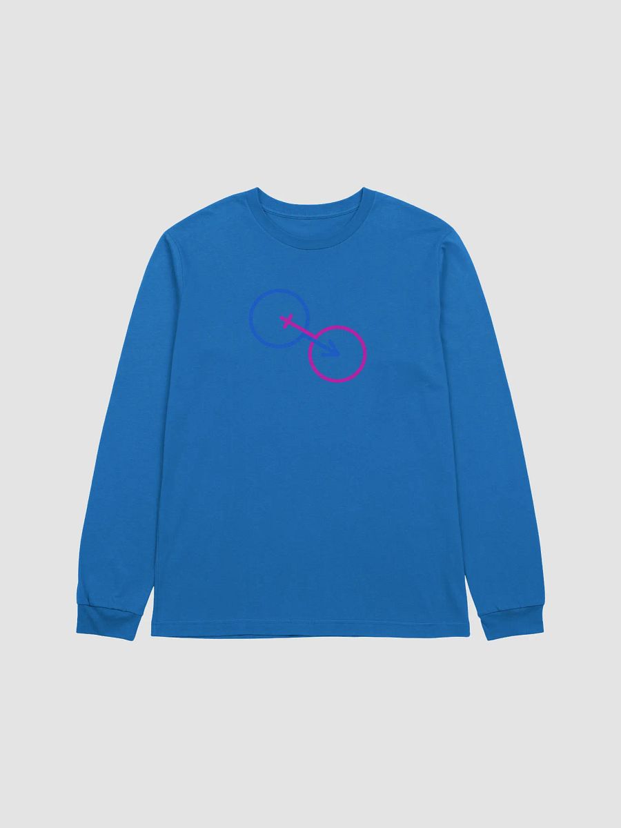 Male & Female Only Fusion Long Sleeve Tee product image (1)